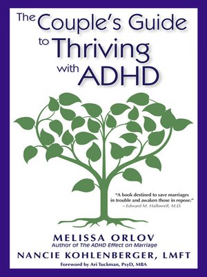 cover image of The Couple's Guide to Thriving with ADHD